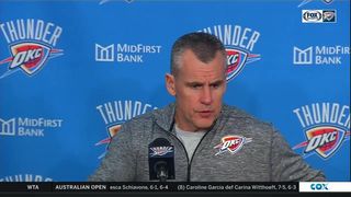 Billy Donovan on Russ’ ejection, OKC win over Kings