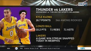 LA Lakers vs. OKC Thunder preview | Thunder Live