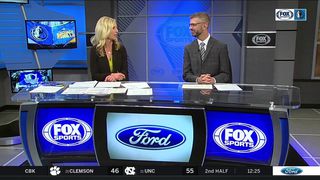 Colder in Texas than in Denver | Mavs Live