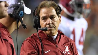 Cris Carter reacts to No. 4 Alabama defeating No. 1 Clemson in the Sugar Bowl to advance to the National Championship