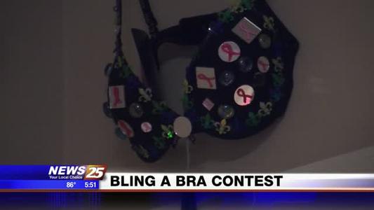 Bling a Bra for Breast Cancer