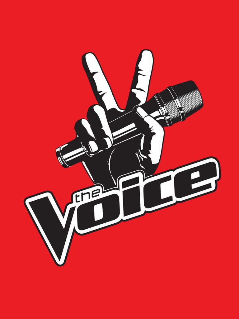 THE VOICE -- Pictured: "The Voice" Logo -- (Photo by: NBCUniversal)