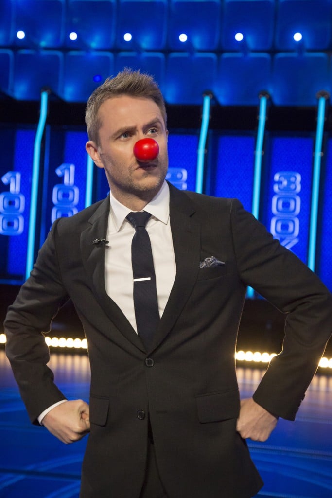 THE RED NOSE DAY SPECIAL -- Season: 3 --  Pictured: Chris Hardwick -- (Photo by: Paul Drinkwater/NBC)