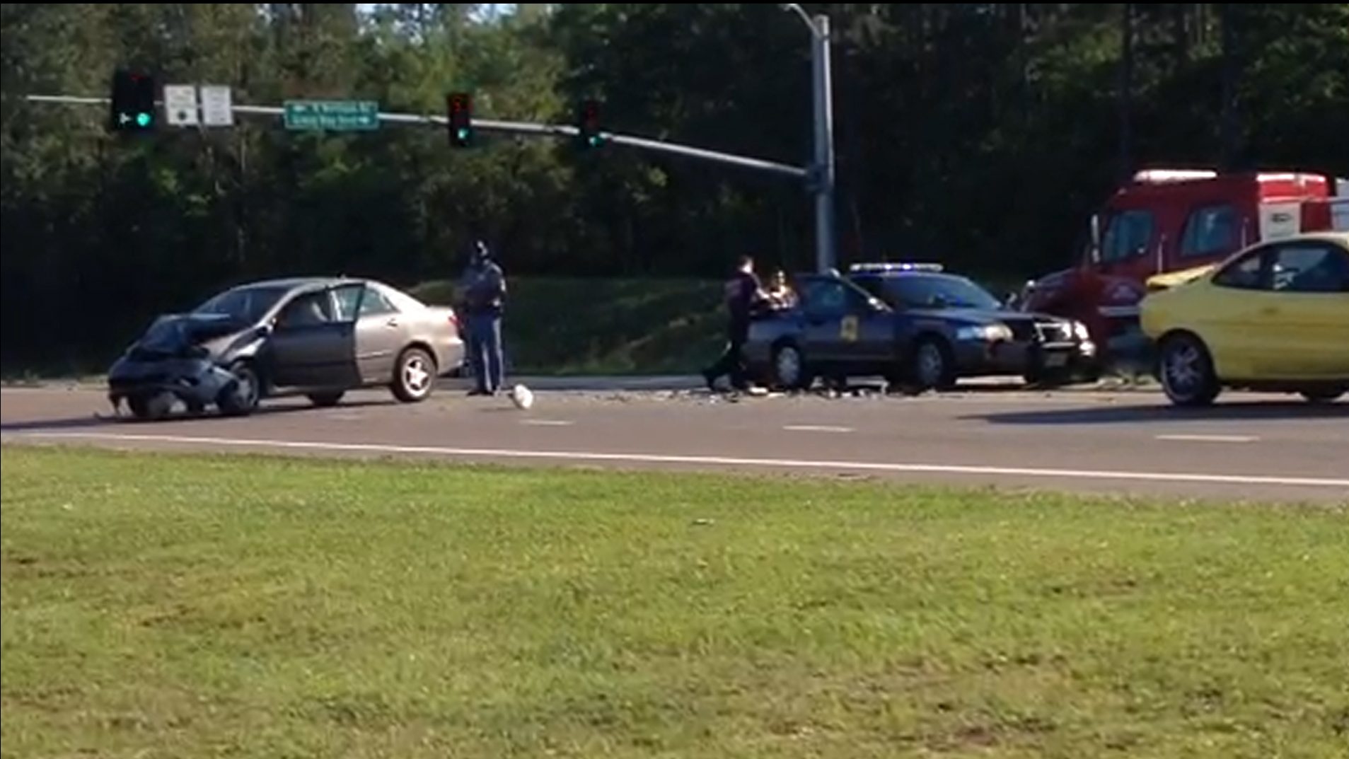 Two Car Crash in Harrison County WXXV News 25
