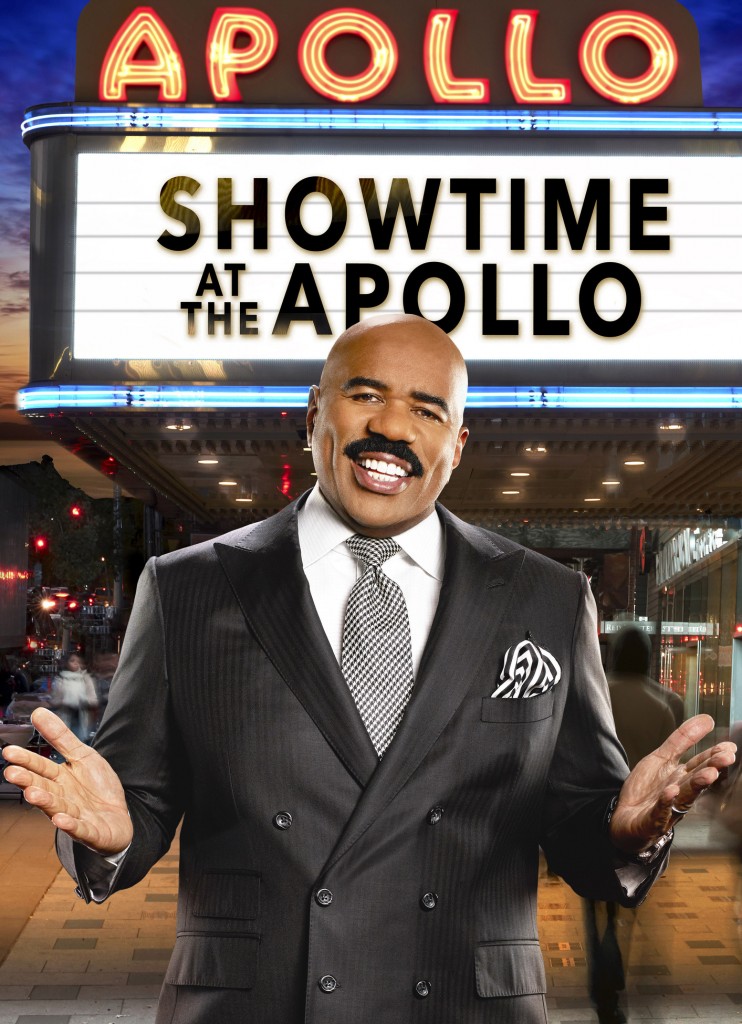SHOWTIME AT THE APOLLO: Steve Harvey hosts SHOWTIME AT THE APOLLO airing Monday