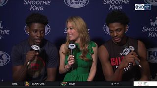 Jrue & Justin Holiday on Bragging Rights | Pelicans Live