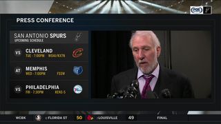Matt Bonner predicts what Popovich will say after Spurs fall to Pacers | Spurs Live