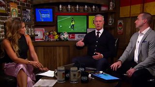 Kate Abdo and co discuss Aubameyang’s absence against Hertha Berlin