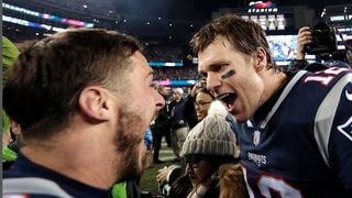 Shannon Sharpe reacts to Tom Brady and the Patriots’ 24-20 comeback win over Jacksonville