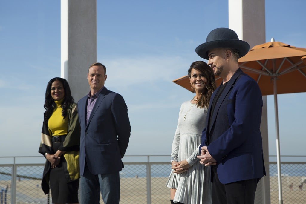 THE NEW CELEBRITY APPRENTICE -- "Bon Voyage" Episode 1511 -- Pictured: (l-r) Layla Ali