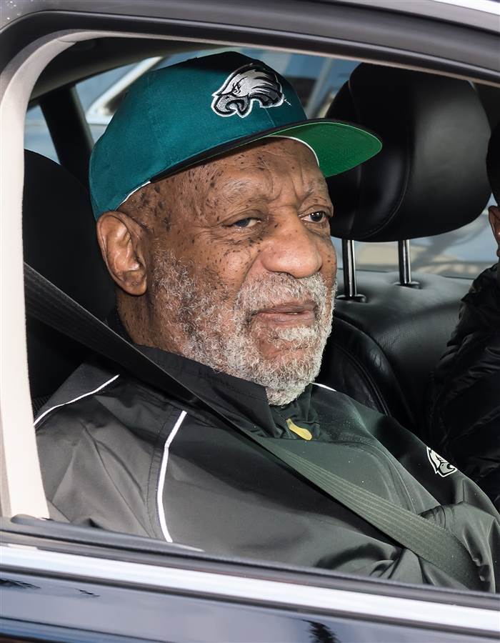 Bill Cosby Resurfaces in Philadelphia Eagles Gear Ahead of NFC Championship