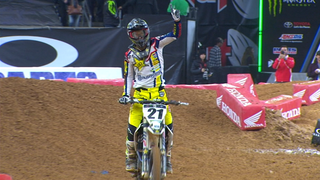 Jason Anderson passes Ken Roczen to win Houston 450 main | 2018 MONSTER ENERGY SUPERCROSS