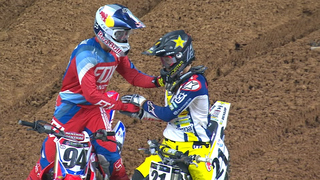 Jeff Emig & Ralph Sheheen break down all the action from Houston | 2018 MONSTER ENERGY SUPERCROSS