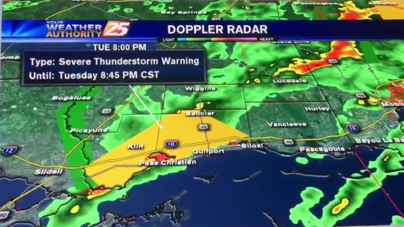 Storm Update - WXXV News 25