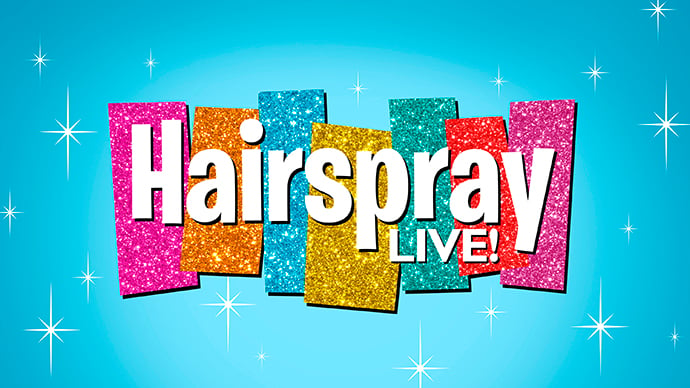 HAIRSPRAY LIVE! -- Pictured: "Hairspray Live" Logo -- (Photo by: NBCUniversal)