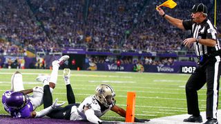 Dean Blandino: Why contact on a ‘bang-bang’ play like in Saints-Vikings is not a foul