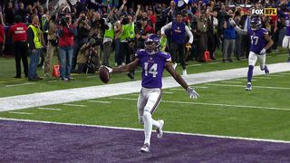 Case Keenum finds Stefon Diggs for a 61-yard, last-second, game-winning TD Vikings fans will never forget