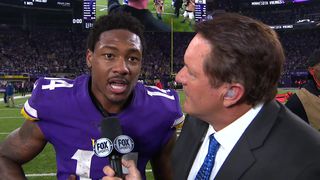 Stefon Diggs 'thankful' after his improbable last-second 61-yard TD