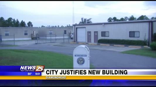 Diamondhead Water & Sewer Plans New Admin Bldg. - WXXV News 25