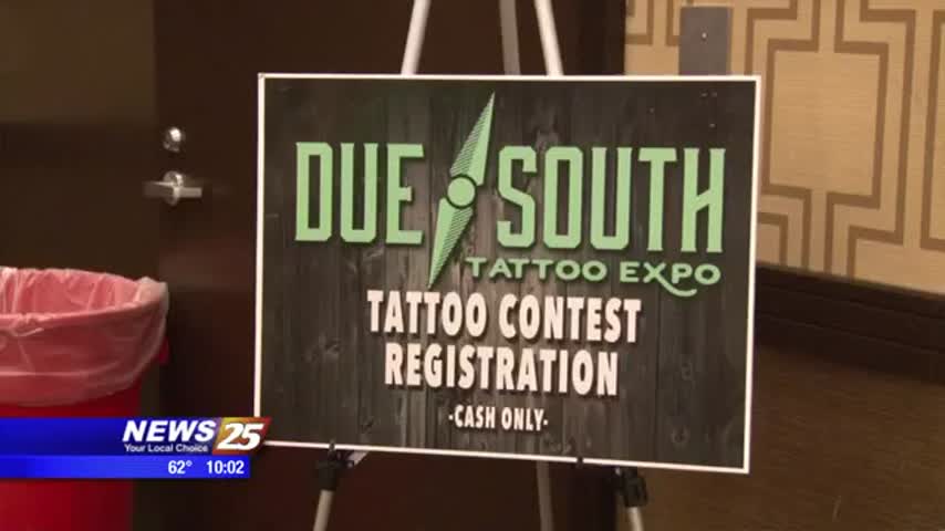 Due South Tattoo Expo Archives  WXXV News 25