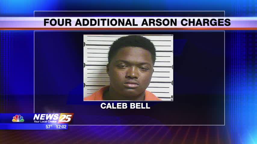 Four Additional Arson Charges Wxxv News 25