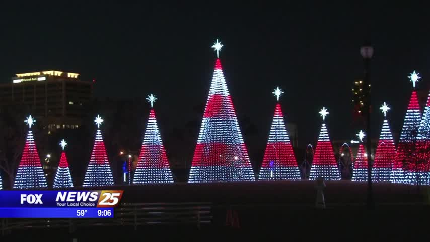 Christmas Light Show Returns to Gulfport - WXXV News 25