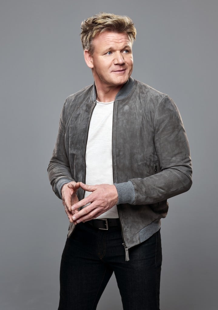THE F WORD WITH GORDON RAMSAY: THE F WORD WITH GORDON RAMSAY premieres Wednesday