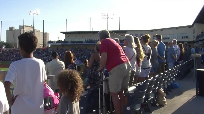 Take me out to the ball game: Biloxi Shuckers Fourth of July edition ...