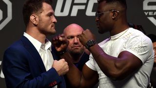 Does the UFC want Francis Ngannou to beat Stipe Moicic? | UFC Tonight