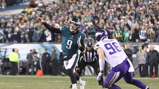Jason Whitlock explains why he was so impressed with Nick Foles’ NFC Championship performance