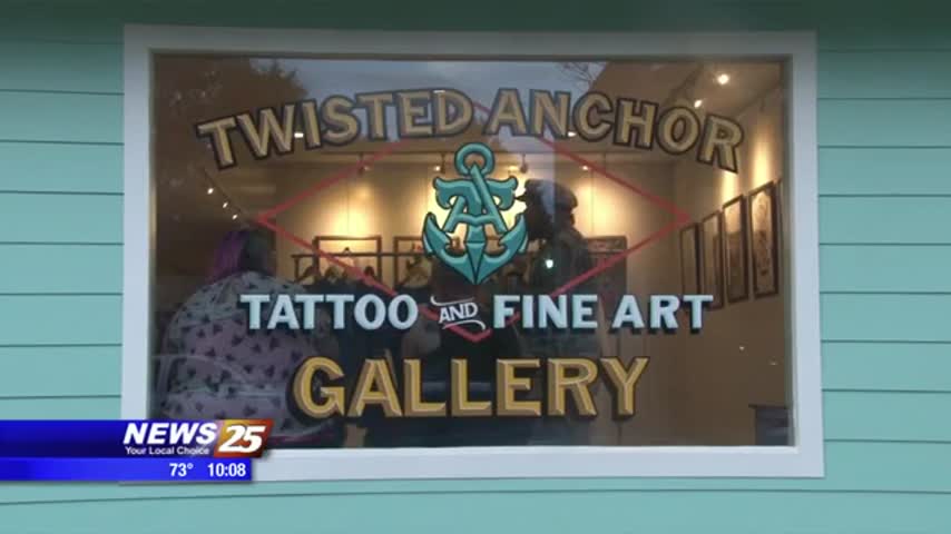 Twisted Anchor Tattoo  Tattoo Parlor