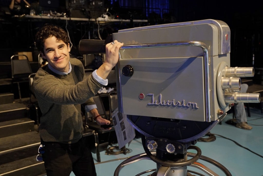 HAIRSPRAY LIVE! -- "Rehearsals" --  Pictured: Darren Criss -- (Photo by: Chris Haston/NBC)