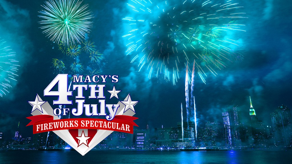 MACY'S 4TH OF JULY FIREWORKS SPECTACULAR -- Pictured: "Macy's 4th of July Fireworks Spectacular" Key Art -- (Photo by: NBCUniversal)