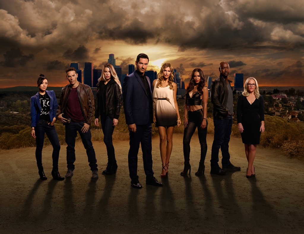 LUCIFER: Season 2 of LUCIFER premieres Monday