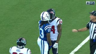 Why weren't T.Y. Hilton & Jonathan Joseph ejected for fighting? Dean Blandino and Mike Pereira see a common theme among officials