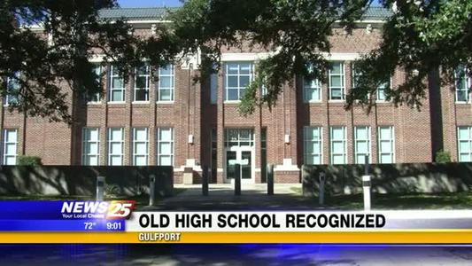 Old Gulfport High Gets Historic Recognition - WXXV News 25