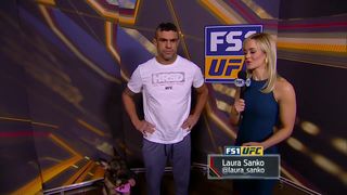 Vitor Belfort interview | Weigh-Ins | UFC FIGHT NIGHT