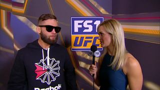 Jeremy Stevens interview | Weigh-Ins | UFC FIGHT NIGHT