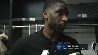 Ian Clark, Pelicans ‘Taking the right steps’ in win over Celtics