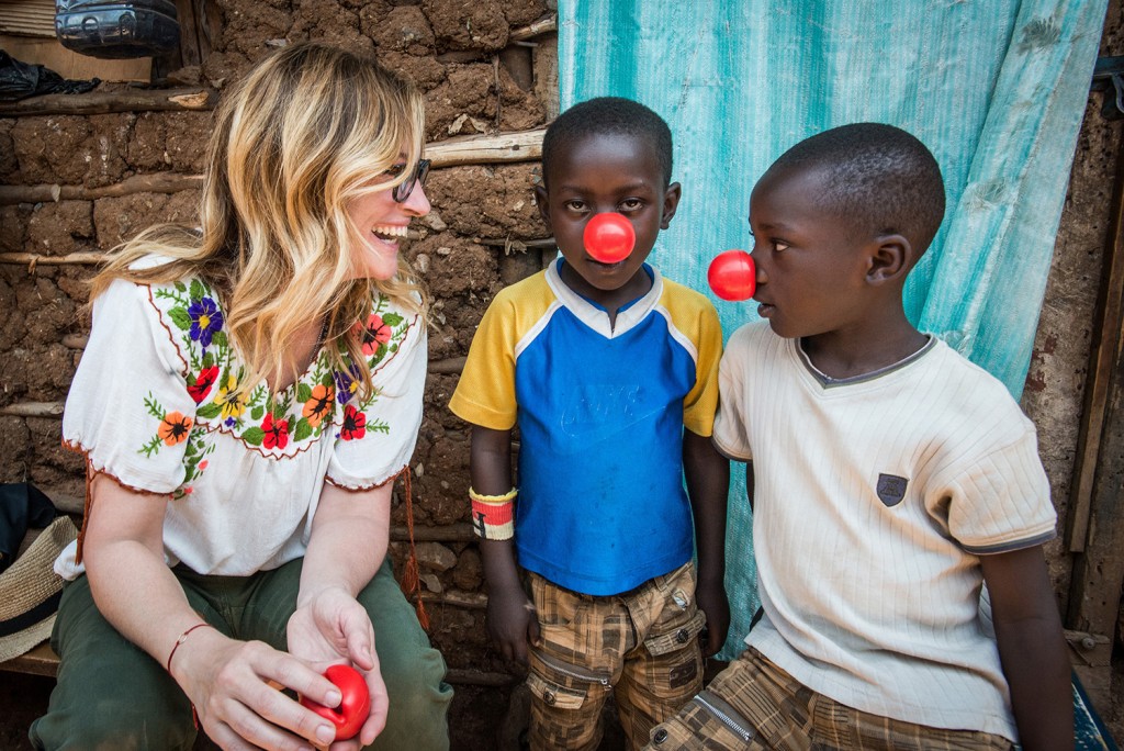 THE RED NOSE DAY SPECIAL --  Pictured: Julia Roberts -- (Photo by: Mia Collis/Comic Relief)