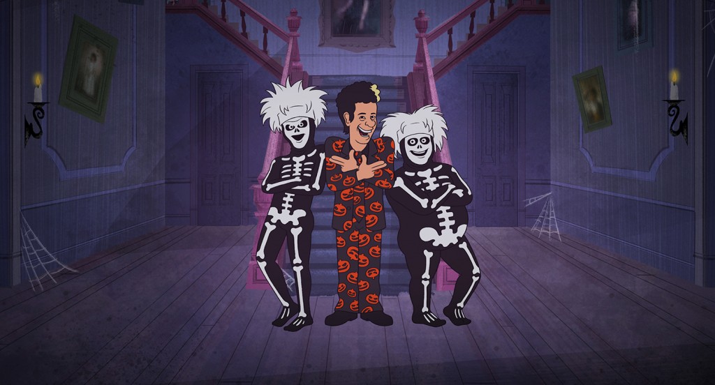 THE DAVID S. PUMPKINS HALLOWEEN SPECIAL -- (Photo by: NBC)