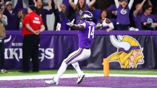 Skip Bayless reacts to Stefon Diggs’ game-winning catch as the Minnesota Vikings advance to the NFC championship game