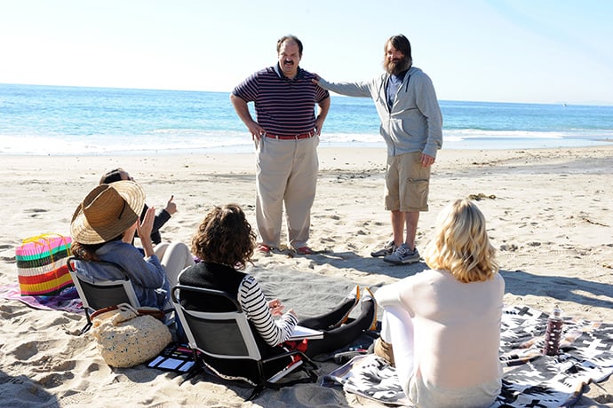 THE LAST MAN ON EARTH: L-R: Mel Rodriguez and Will Forte in the "Fish In The Dish" episode of THE LAST MAN ON EARTH airing Sunday