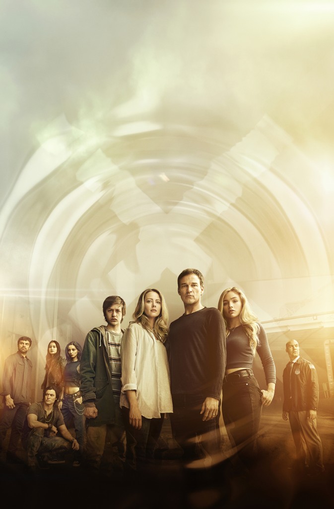 THE GIFTED: L-R: Sean Teale