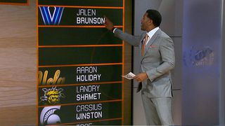 Jim Jackson ranks the Top 5 Point Guards in College Basketball