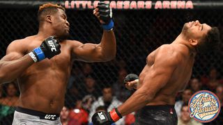 Francis Ngannou's KO of Alistair Overeem is Jon Anik's KO of the year | THE ANIK AND FLORIAN PODCAST