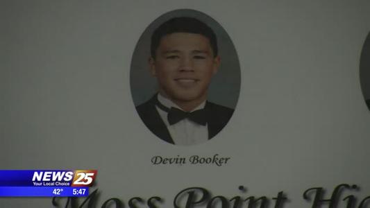 Devin Booker, Moss Point Native, Returns to MS for Game - WXXV News 25