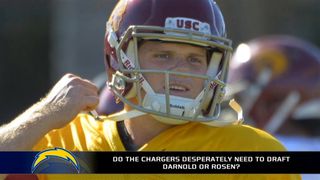 Do the Chargers need to make a move for Josh Rosen or Sam Darnold in the NFL Draft?
