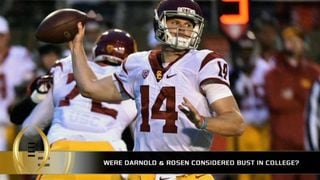 Do Rosen and Darnold's college careers mean they'll succeed in the NFL?