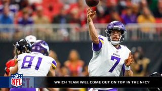 Which team will represent the NFC in the Super Bowl?